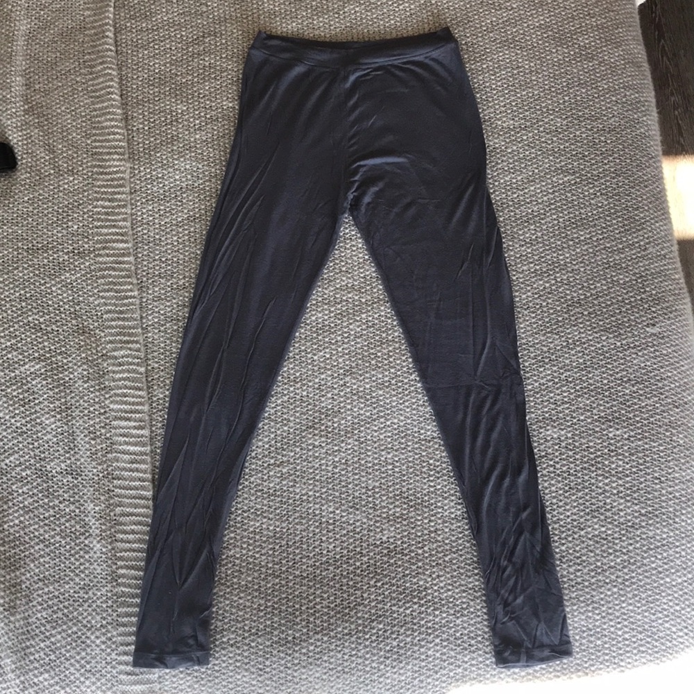 Grey leggings